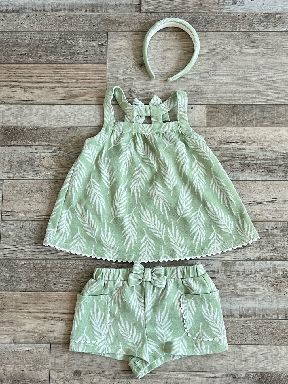 Calypso St Barth Kids 3 Piece Outfit Size 4T